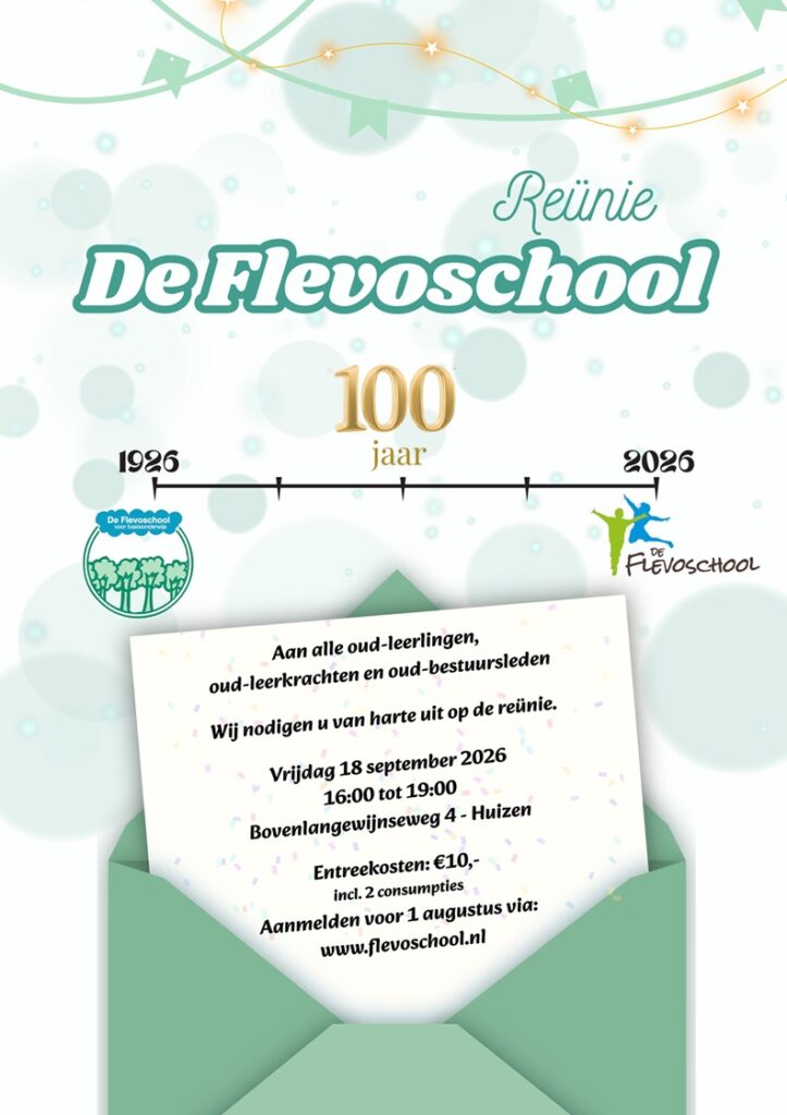 Reunie-flyer
